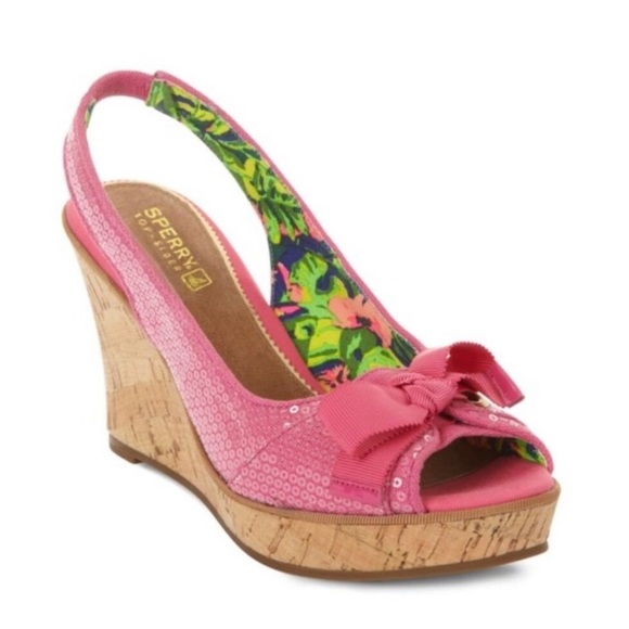 sperry wedge sandals